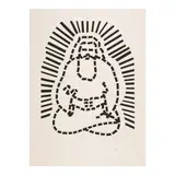 Roy Lichtenstein, Illustration for "Passage du Nord-Ouest", from La Nouvelle Chute de L'Amérique (Corlett 273), 1992, Etching and aquatint on wove paper