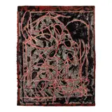 Frank Stella, Talladega Five I, from Circuits (Axsom 138, TGL 560), 1982, Relief, woodcut in colors on TGL handmade paper