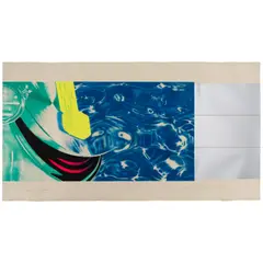 James Rosenquist, Horse Blinders (4 works) (Glenn 60, Schwarz 1972.04), 1972, Titles Include