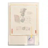 Robert Rauschenberg, Change, from 7 Characters (Gemini 1034), 1982, Paper and fabric collage in colors with mirror, fabric medallion, goldleaf on Chinese Xuan paper