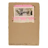 Robert Rauschenberg, Five plates, from Shirtboards Morocco, Italy '52 Portfolio (5 works), 1991, A group of 5 mixed media prints in colors with collage on handmade and heavy board paper, each signed in pencil