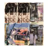 Robert Rauschenberg, LA Uncovered #4, from L.A. Uncovered  (Gemini 1730), 1998, Screenprint in colors on wove paper