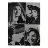 Andy Warhol, Jacqueline Kennedy III (Jackie III), from 11 Pop Artists, Volume III (Feldman & Schellmann II.15), 1966, Screenprint in colors on wove paper