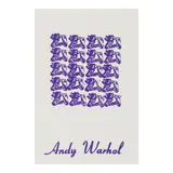 Andy Warhol, Purple Cows, from Stamped Indelibly (Feldman & Schellmann II.17A), 1967, Rubber stamp on wove paper