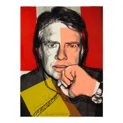 Andy Warhol, Jimmy Carter I (Feldman & Schellmann II.150), 1976, Screenprint in colors on Strathmore Bristol paper