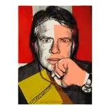 Andy Warhol, Jimmy Carter I (Feldman & Schellmann II.150), 1976, Screenprint in colors on Strathmore Bristol paper