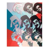 Andy Warhol, The Marx Brothers, from Ten Portraits of Jews of the Twentieth Century (Feldman & Schellmann II.232)