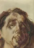 Marwan, Ohne Titel (Selbstportrait), 1974, Öl auf Leinwand
