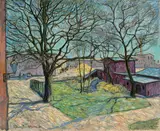 Theo von Brockhusen, Gutshof in Seelow