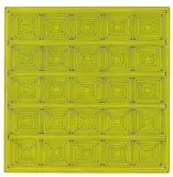 Dan Walsh, Yellow painting, 2007, Acryl auf Leinwand