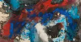 Mit weißem Akzent by Fred Thieler, 1997, Mischtechnik auf Leinwand, sold Jun 2016
