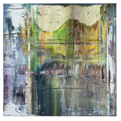 P2 (Haggadah 2006) by Gerhard Richter, 2014, C-Print, Diasec, auf Aluminiumplatte aufgezogen, sold Nov 2015