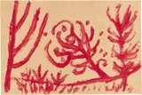 Paul Klee, Drei Bäume