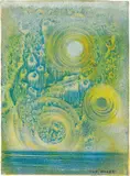 Max Ernst, Aurore Boreale, 1956, Öl auf Leinwand