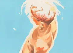 Norbert Bisky, Vorreiter I, 2001, Öl auf Leinwand