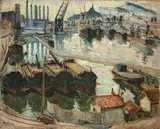 Mela Muter, L'Aube a Marseille