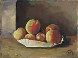 Pfirsiche by Karl Hofer, 1936, Öl auf Leinwand, sold Nov 2011