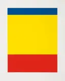Ellsworth Kelly, Blue/Yellow/Red