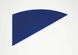 Untitled (from Eight by Eight to Celebrate the Temporary Contemporary Portfolio) by Ellsworth Kelly, 1983, 1-color lithograph on Arches 88 paper, sold Mar 2015