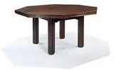 Lucia & Arthur Mathews, Center table, Executed 1913 for the Masonic Temple, San Francisco