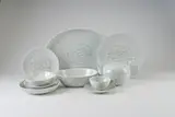 Jean Luce, Dove dinnerware service (97 pieces)