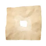 Robert Rauschenberg, Page 3 (from Pages and Fuses), 1974, Handmade paper