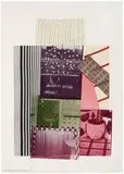 Robert Rauschenberg, Pre-Morocco (from Eight by Eight to Celebrate the Temporary Contemporary), 11-color lithograph on Rives BFK paper
