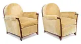 Alfred Porteneuve, Armchairs (2), c. 1935, Atelier Porteneuve