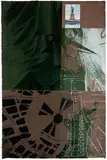 Robert Rauschenberg, Statue of Liberty (from New York, New York Series), 1983, Color screenprint with collage on Japon paper