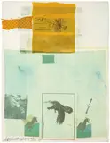 Robert Rauschenberg, Why You Can't Tell #2 (from Suite of Nine Prints), 1979, Offset color lithograph on paper