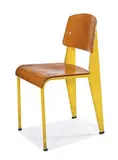 Jean Prouvé, Standard chair, c. 1950, Les Ateliers Jean Prouvé