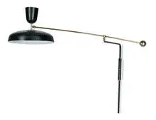 Pierre Guariche, Wall light, c. 1950, Disderot, France