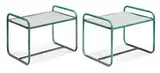 Walter Lamb, Side tables (2), c. 1950, Brown-Jordan Co