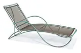 Walter Lamb, Lounge chair, c. 1950, Brown-Jordan Co