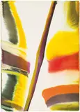 Phenomena Iron Wood by Paul Jenkins, 1976, Watercolor on Arches paper, sold Mar 2015