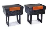 Paul Laszlo, End tables (2), c. 1940, Brown-Saltman