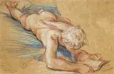 Paul Cadmus, Untitled (Male)