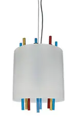 Sottsass Association, Lollipop lamp, 2003, La Murrina