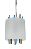 Sottsass Association, Lollipop lamp, 2003, La Murrina