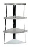 Cantone corner shelf by Ettore Sottsass, 1981, Zanotta, sold Mar 2015