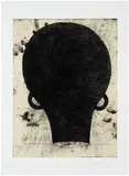 Martin Puryear, Untitled (from The MOCA Portfolio), 1999, Etching, aquatint, and chine-collé on paper