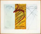 Jim Kinney, Untitled (2), 1986, Charcoal, graphite, and gouache on paper