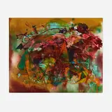 Joseph Meierhans, Untitled, oil on panel