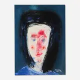 Ralph Rosenborg, Untitled, 1965, watercolor on paper