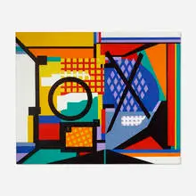 Joseph Grippi, Directions, oil on canvas
