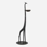 Mary Colter, Giraffe ashtray stand, c. 1930, wrought iron