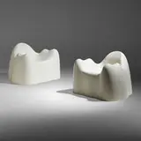 Wendell Castle, Molar chairs, pair