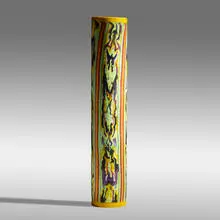 Klaus Moje, Vessel from the Niijima series, 1999, fused and hand-blown glass