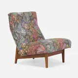 Jens Risom, Lounge chair, model U-450