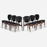 Finn Juhl, Dining chairs, set of six